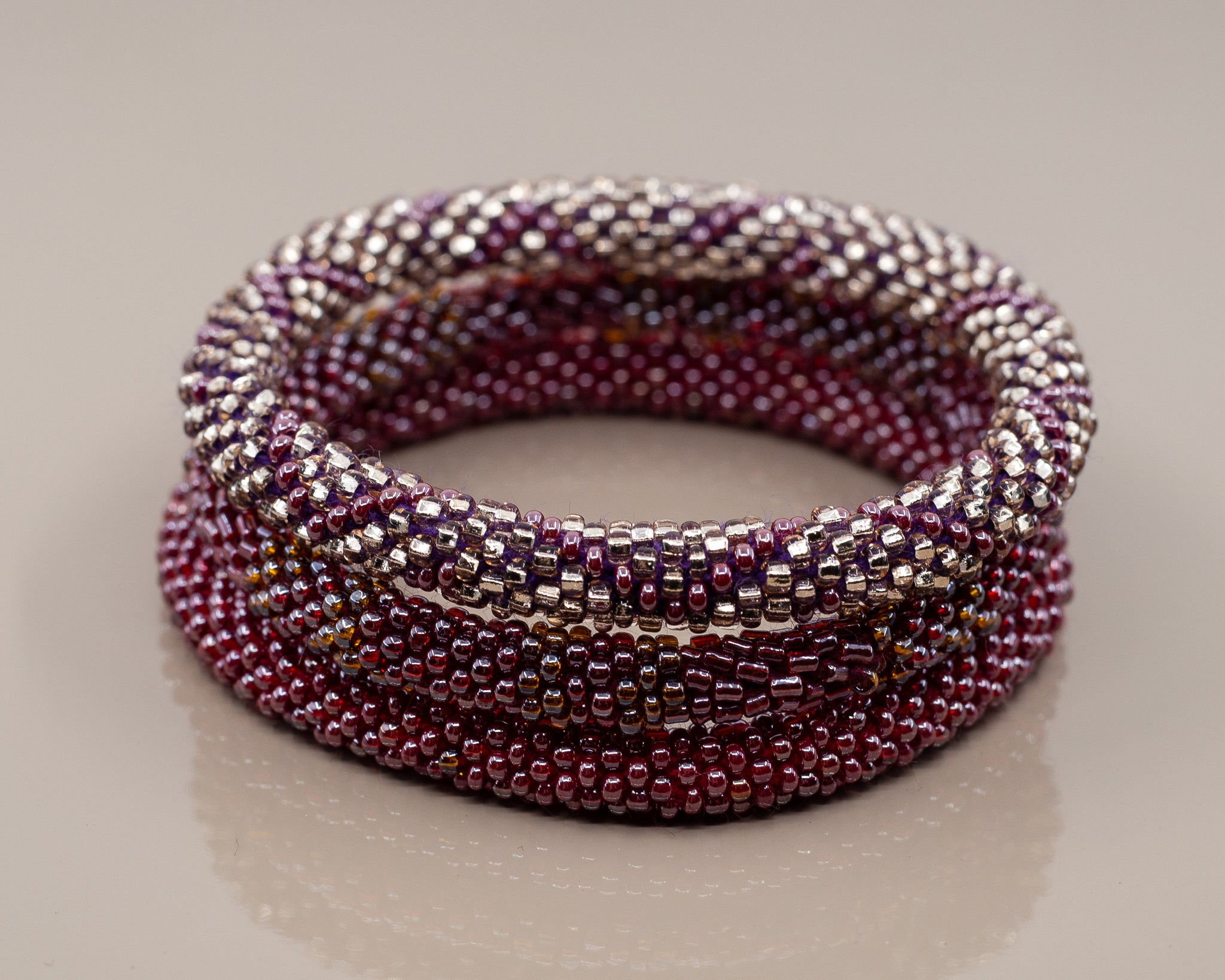 Cranberry combo wuje armband