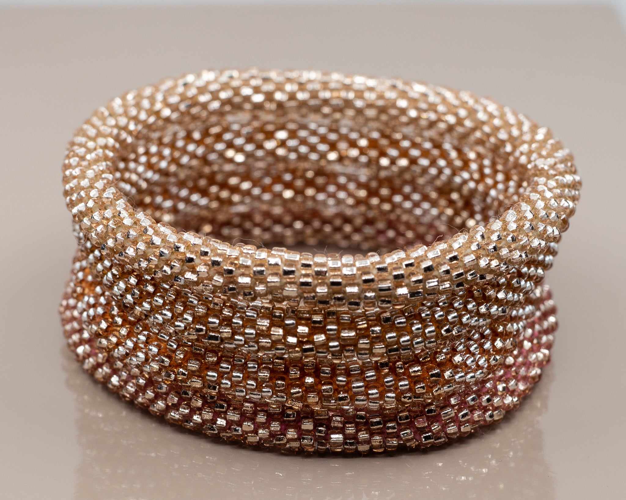 Golden berries combo wuje armband