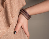 Sophisticated combo wuje armband