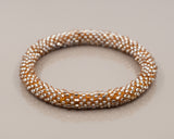 Chic apricot wuje armband