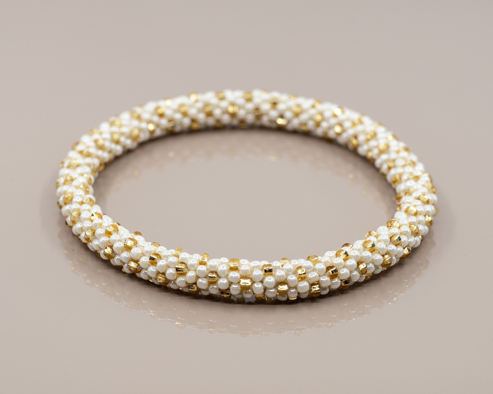 golden dots wuje armband