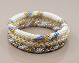 Posh blue wuje armband