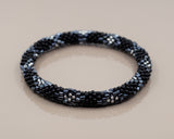 black romb wuje armband