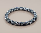 Blue romb wuje armband