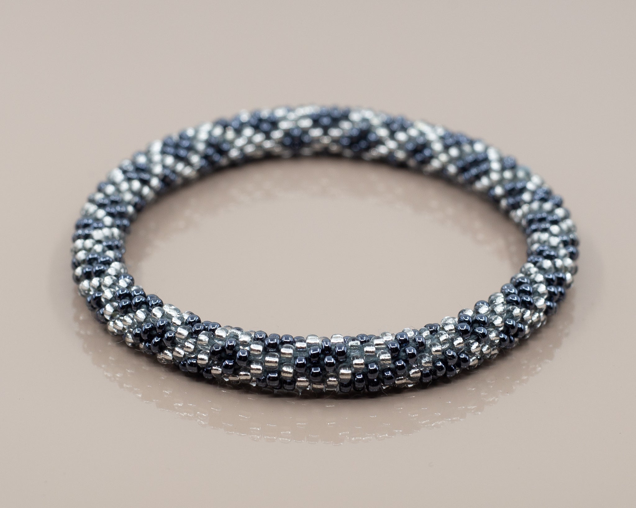 Blue romb wuje armband