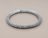 plain silver wuje armband