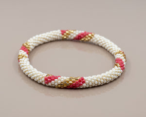 red twist wuje armband