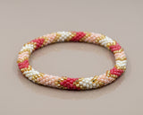 red zigzag wuje armband