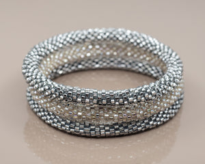 shimmery combo wuje armband